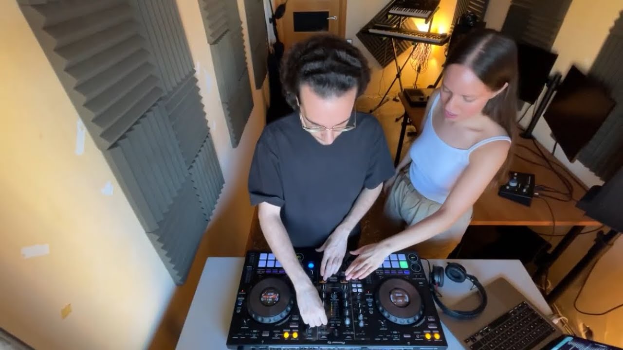Sierra12 b2b Tortillas Con Quesillo @ Radio Galaxia Barcelona DJ Set  29-08-25