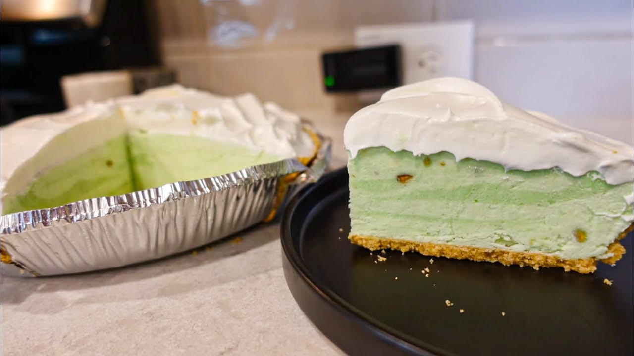 4 Ingredient Pistachio IceBox Pie Recipe Perfect for the Texas Heat
