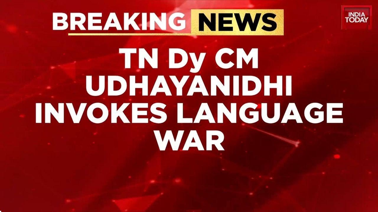 Language War Rekindled as Tamil Nadu Leader Slams Hindi Imposition | India Today News