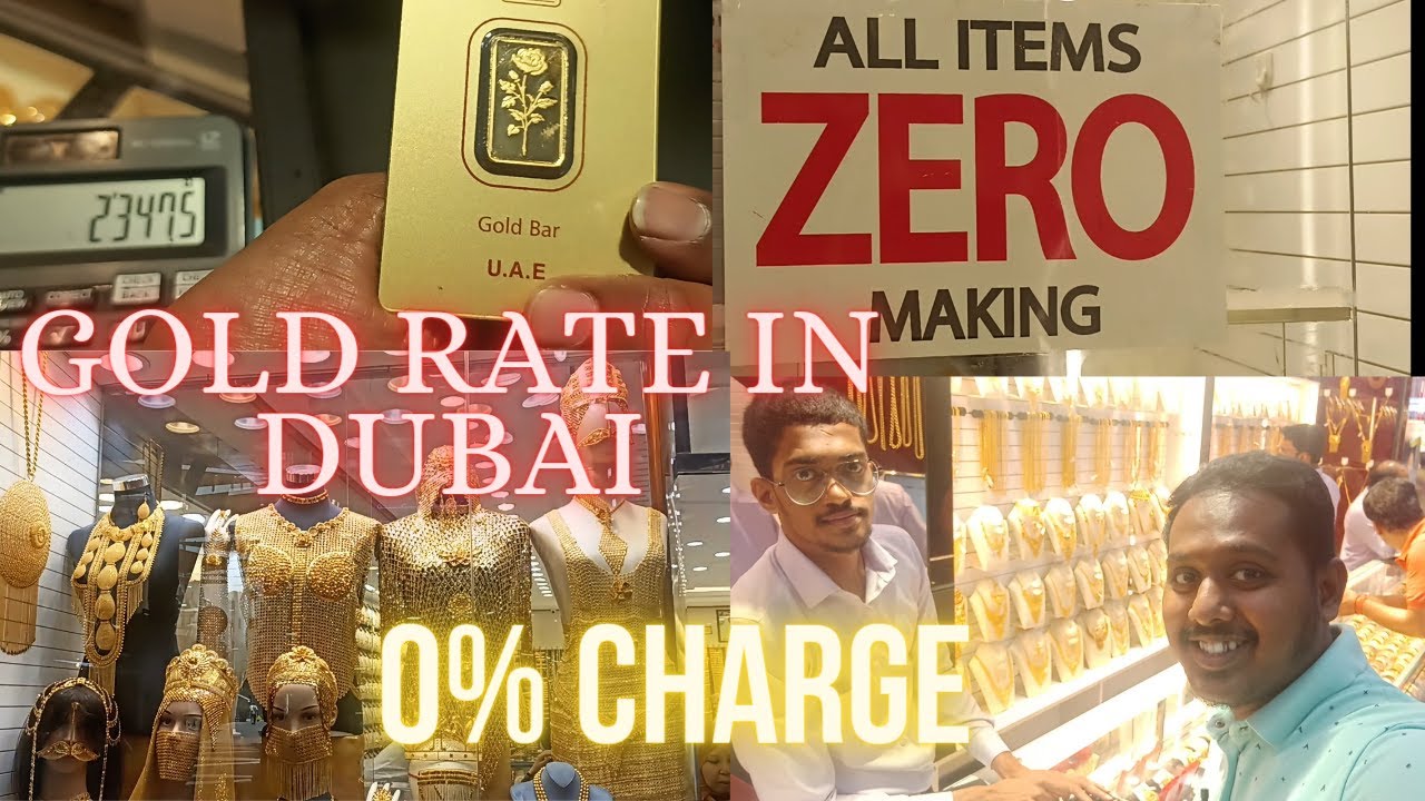 Buy GOLD🪙 in Dubai at 0% Charges🤩 (Rare information 😉)