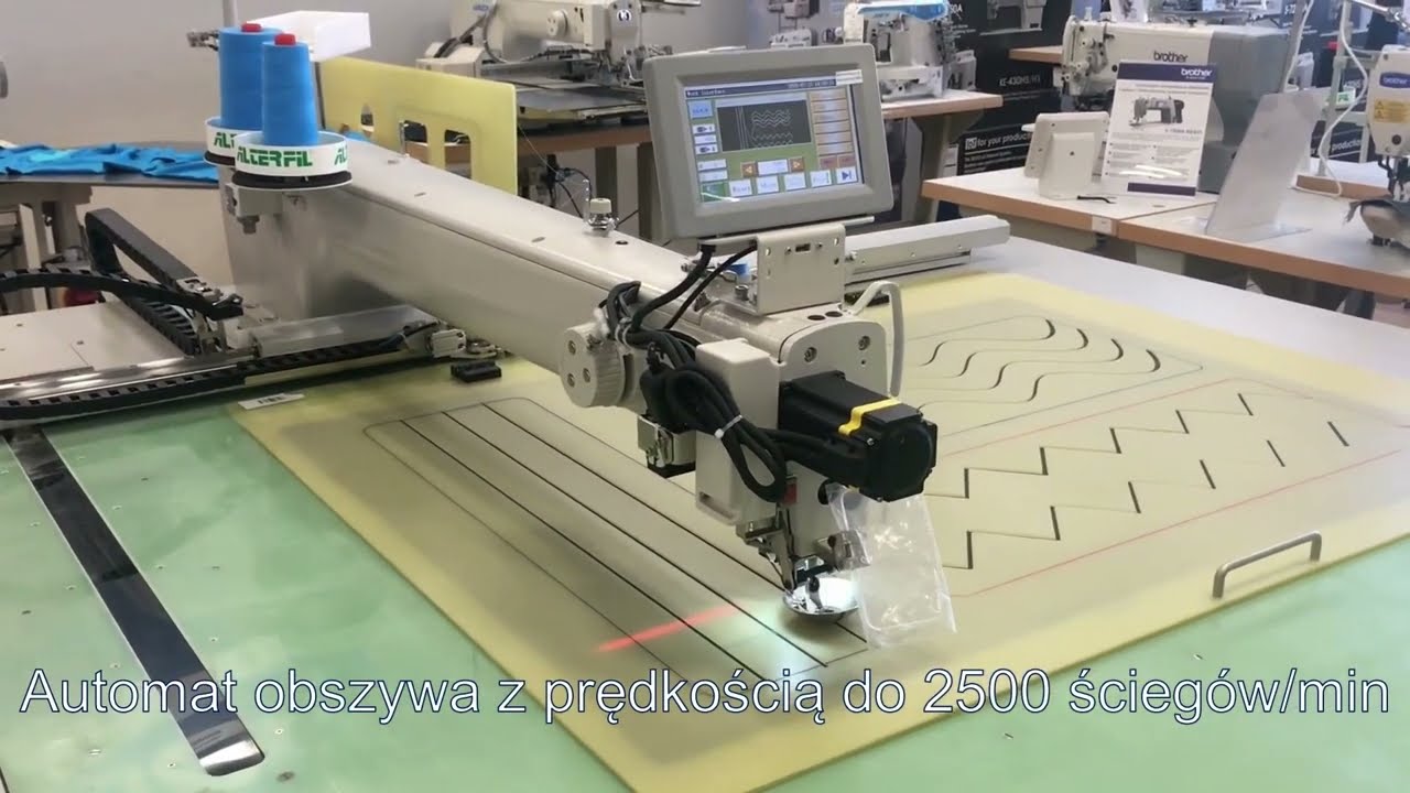 AUTOMAT JACK JK  T12080 DO ODSZYWANIA DUŻYCH ELEMENT&Oacute;W