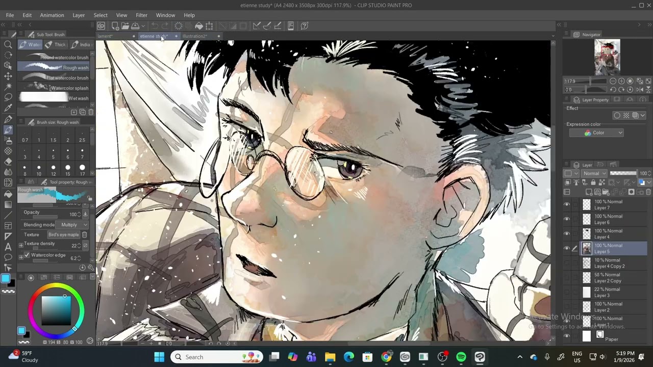 My CSP Brushes