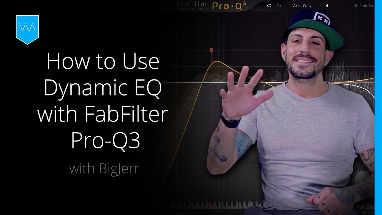 How to Use Dynamic EQ with FabFilter Pro-Q3 New Features [Review + Tutorial]