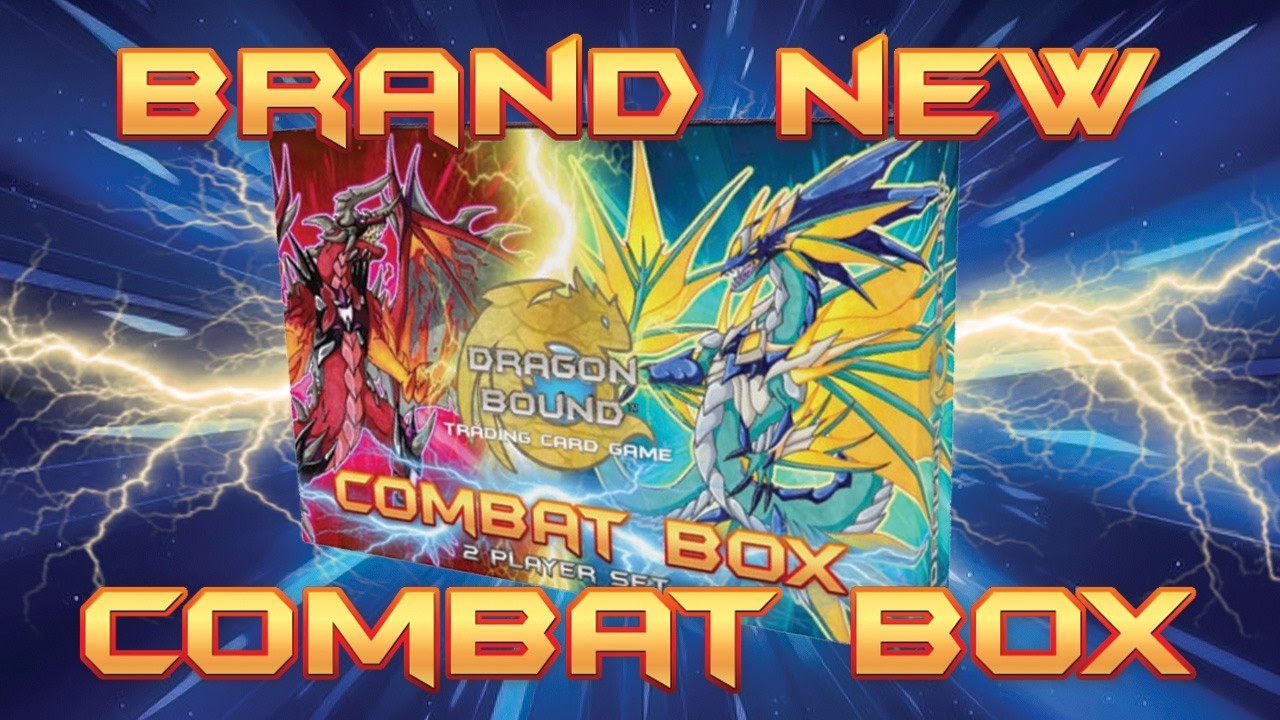 2 PLAYER COMBAT BOX!!! | homemade tcg
