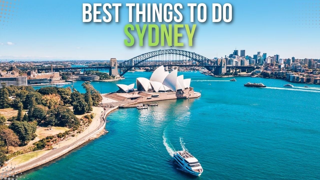 First Time in Sydney? Here's What You Need to See