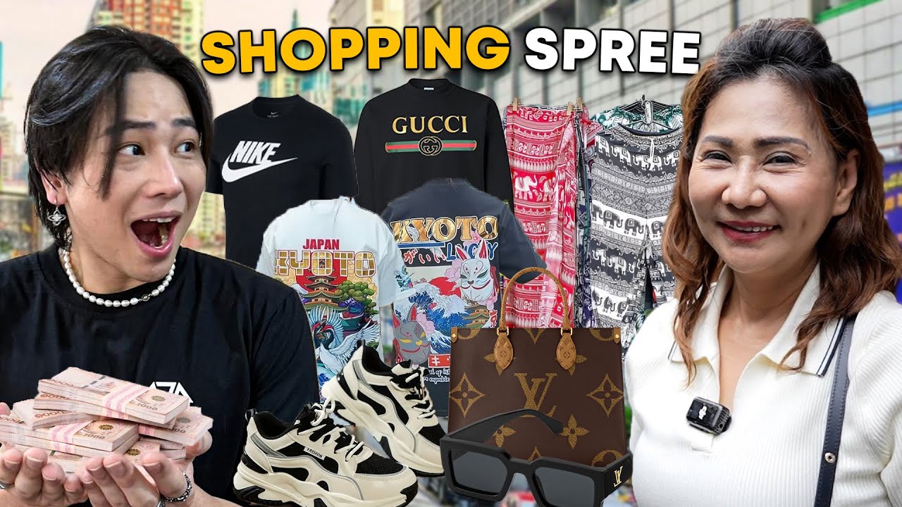 BUYING EVERYTHING AT THAILAND (Pratunam Night Market)