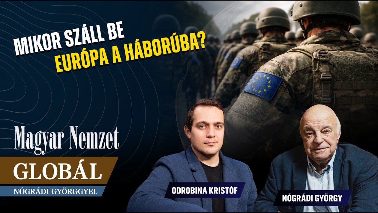 Ukrajna az utolsó perceiben vergődik – Globál Nógrádi Györggyel