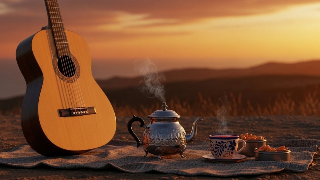 Spanish Guitar & Oud - Best Flamenco Rumba Instrumental Supporting Gentle Calm Presence