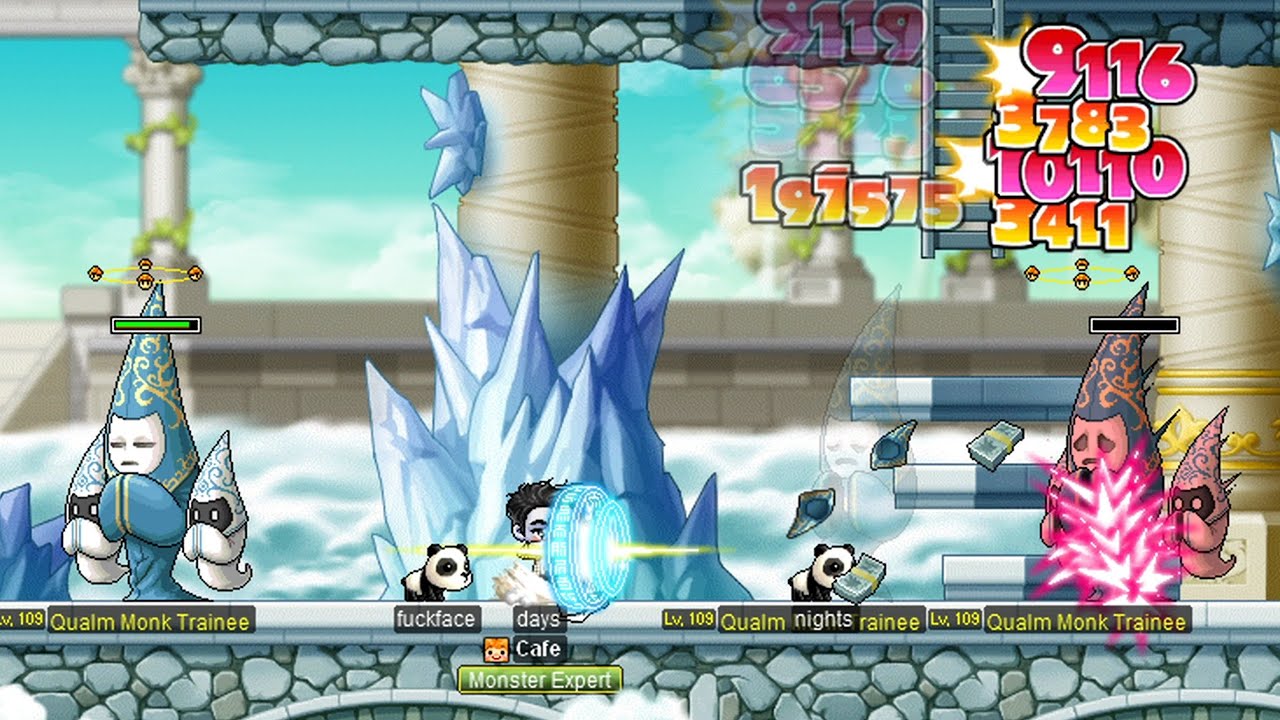[Phoenix] Old School Maplestory: Level 178 Ironman Ranger at Qualm Monk Trainees