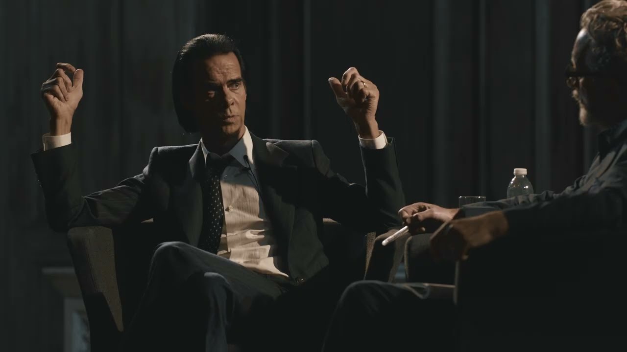Nick Cave and Sean O'Hagan on their conversations