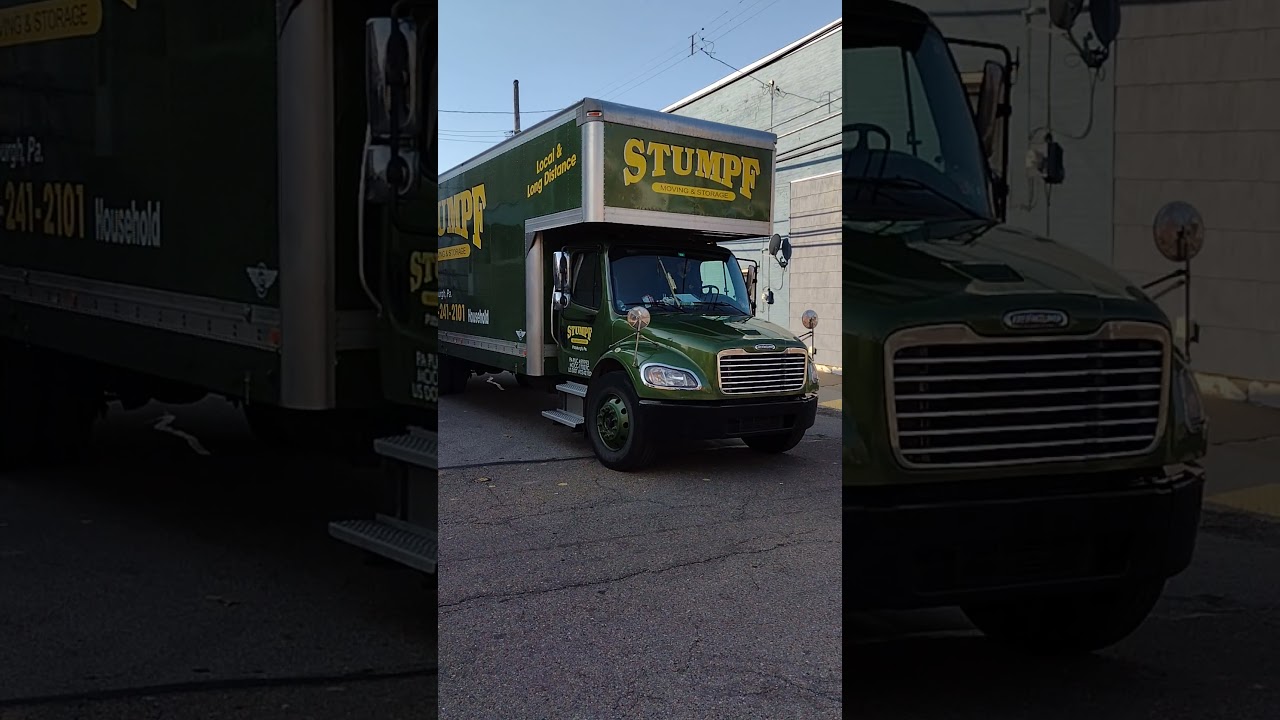 Freightliner M2 106 Moving Truck #shorts