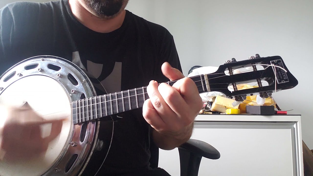 [Regulagens] Banjo Del Vecchio anos 1990 - Fundo de Quintal - Zé da Ralé
