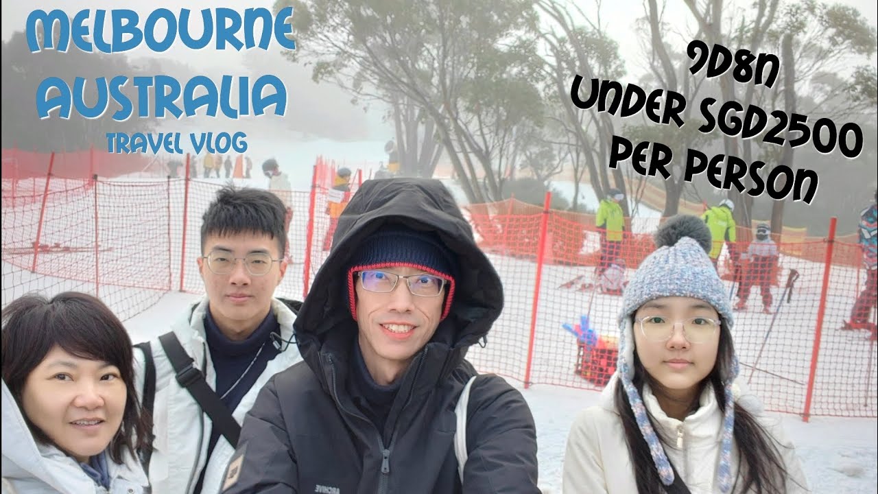 Melbourne, Australia - 1300KM Road Trip ft Great Ocean Road, Snow Resort + CBD  | 9D8N Travel Guide