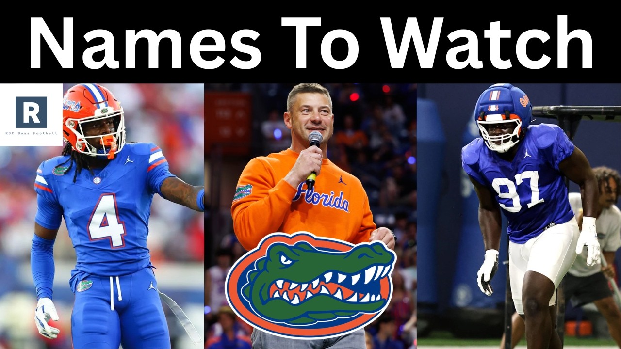 Florida Gators Young Talent Poised To BREAKOUT? | Biggest Weight Changes | Names To Watch