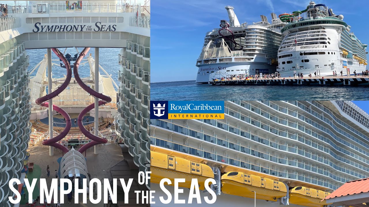 ٧ ليالي في كروز رويال كاريبيان (جولة داخل الكروز+جزيرة كوكوكاي)Symphony of the Seas الجزء الاول🚢🌊