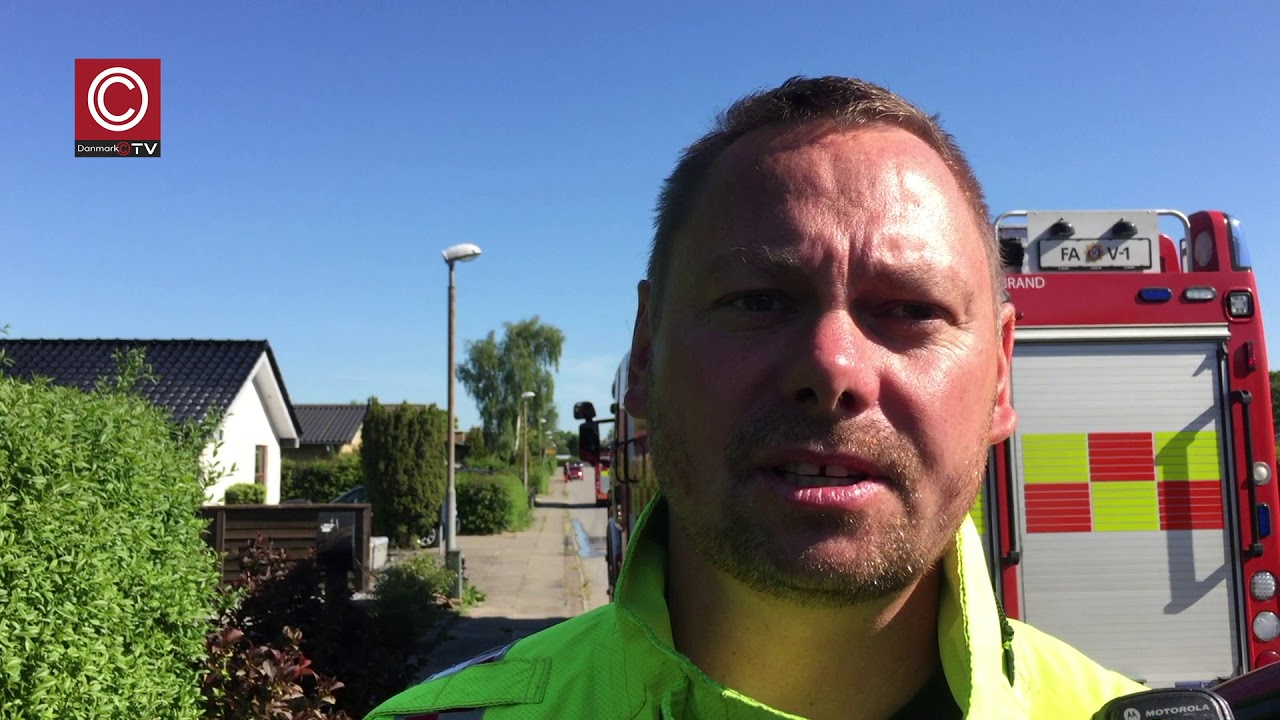 Brand, Sybjergsvej - 30.05.2020