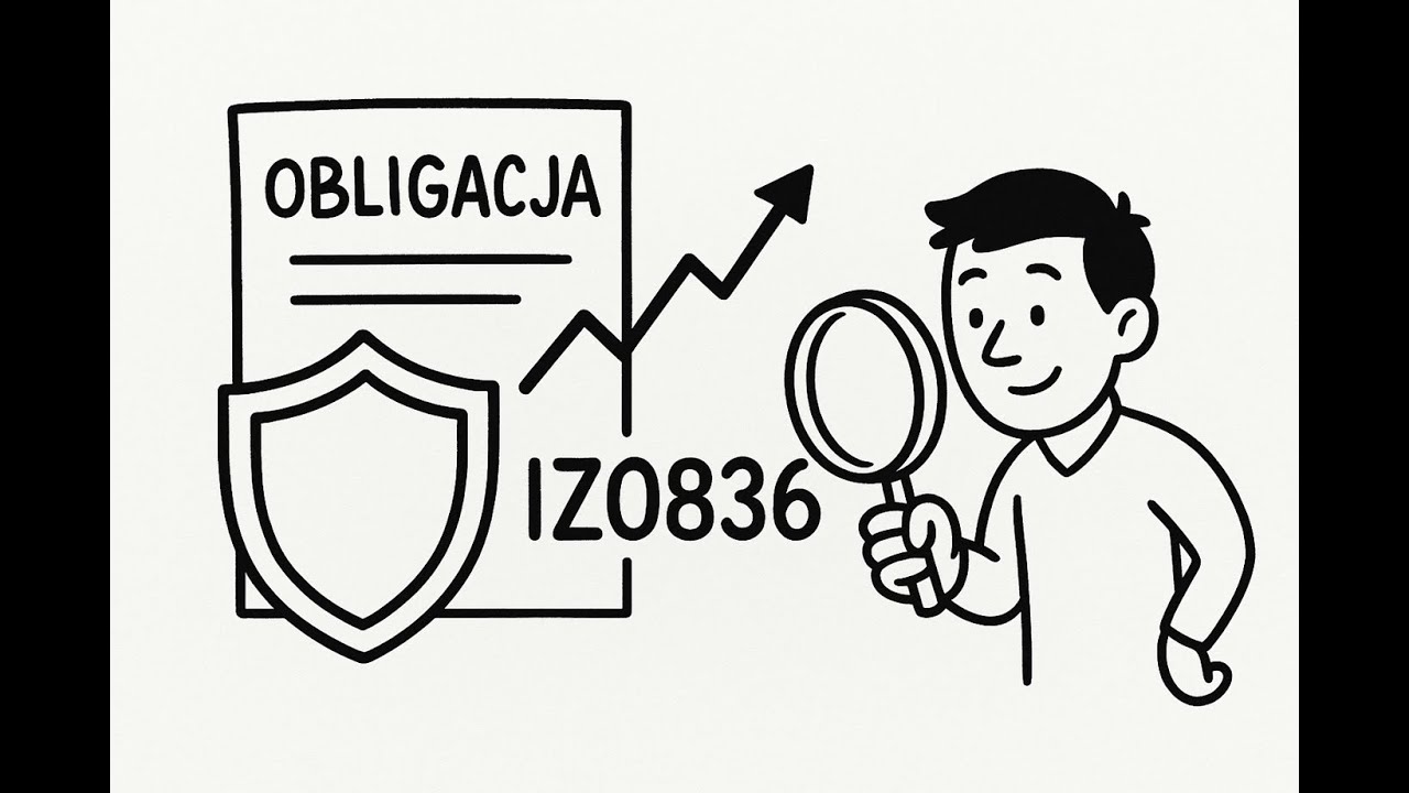 Jak działają obligacje antyinflacyjne IZ0836 na GPW?