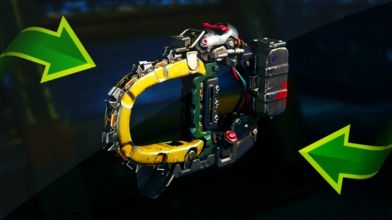 MINI CHAINSAW IN CALL OF DUTY: BLACK OPS 3 (NEW WEAPONS GAMEPLAY BO3)