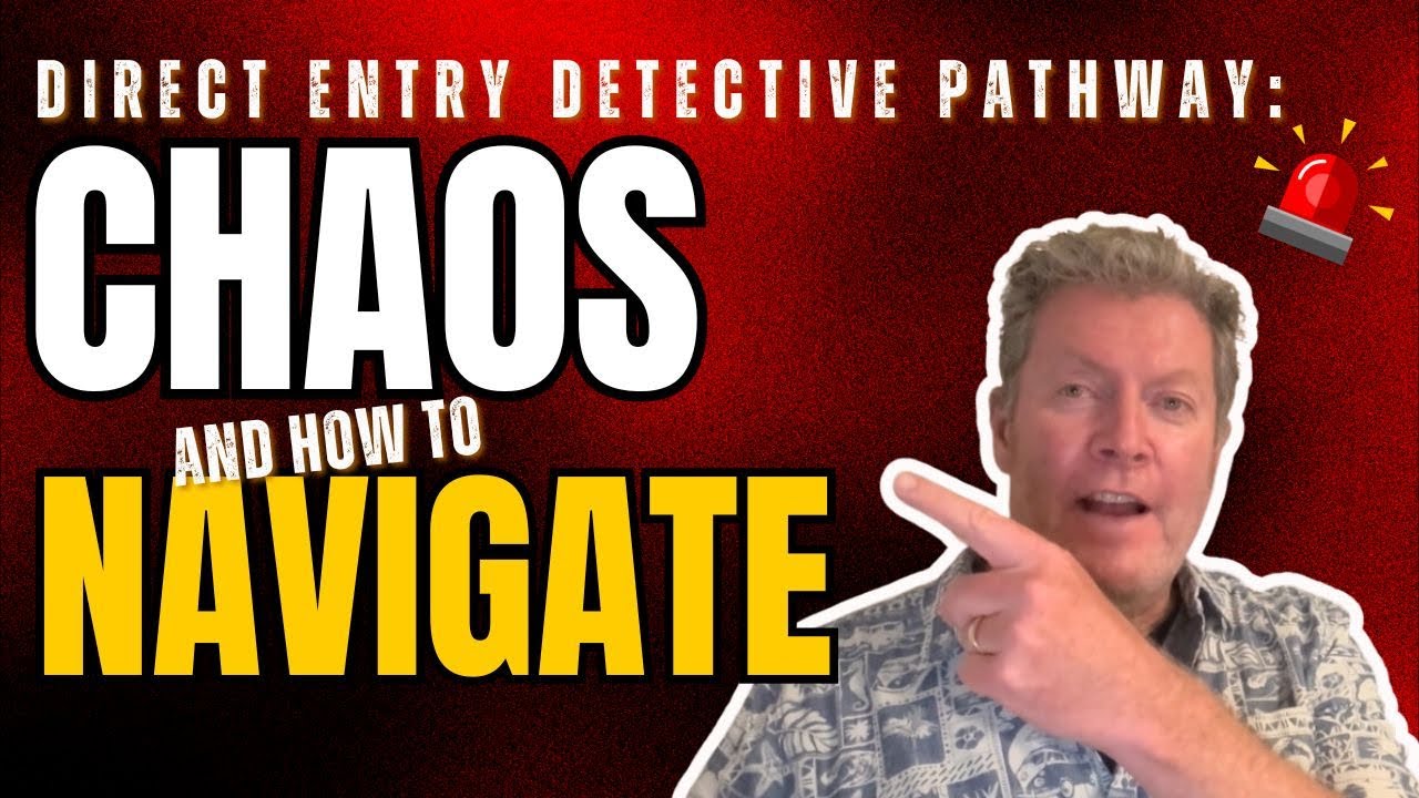 Chaos of Direct Entry Detective Police Recruitment Pathways & How to Navigate Them #ukpolice
