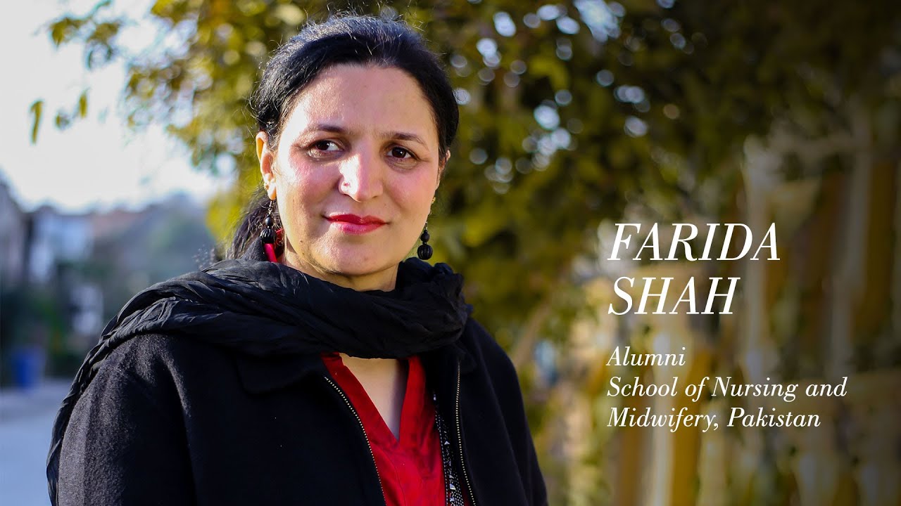 Meet our Alumni: Farida Shah | Improving midwifery education and practice in Pakistan