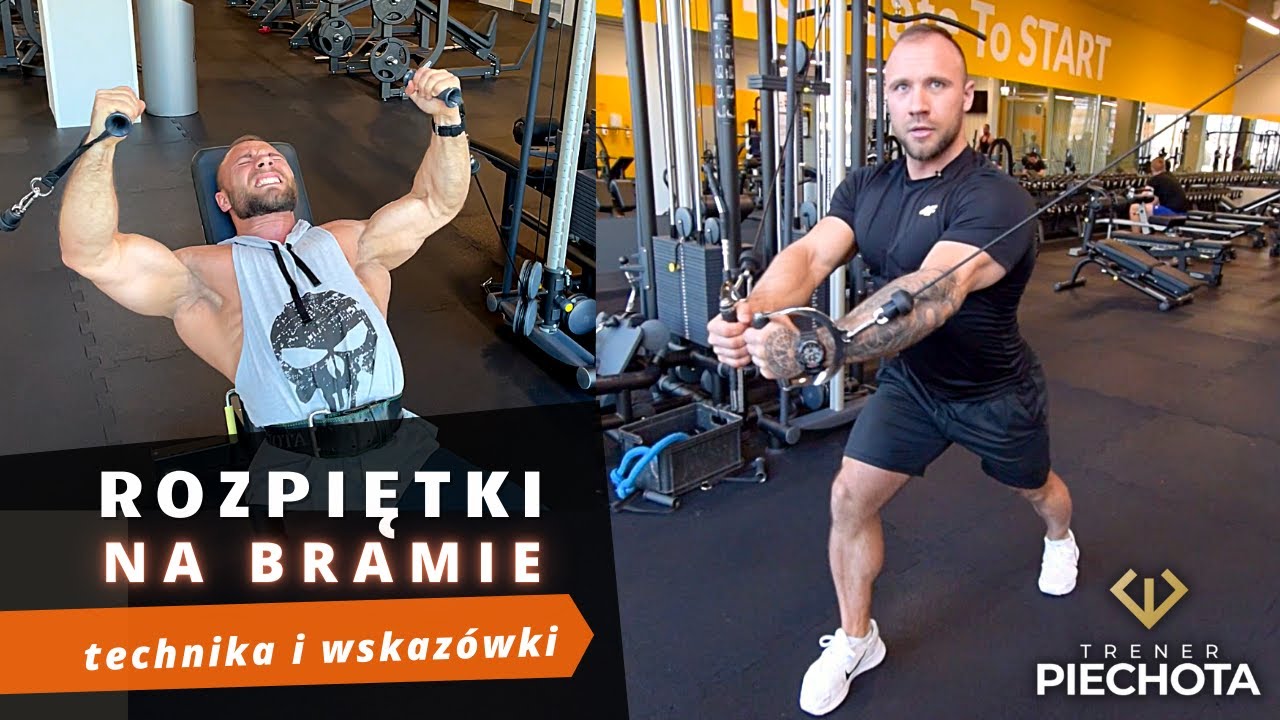 ROZPIĘTKI NA BRAMIE - POPRAWNA TECHNIKA i wskazówki
