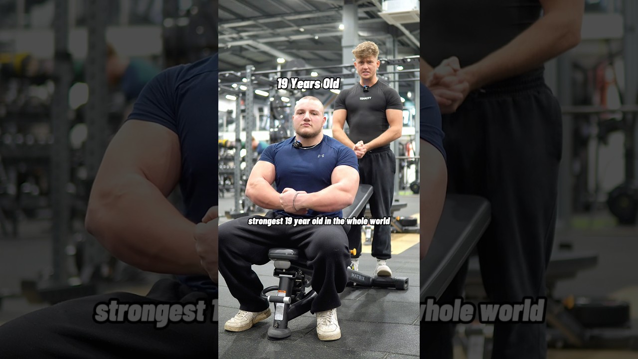 Самый сильный 19-летний юноша в мире