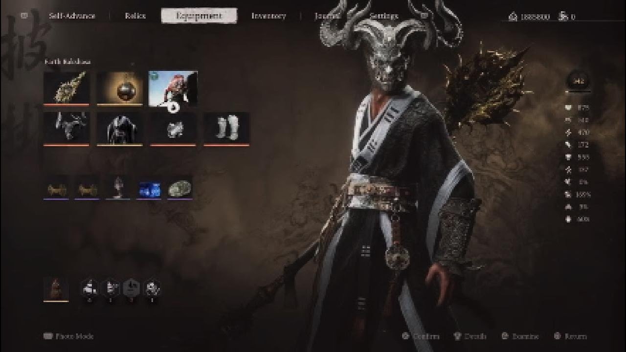 NG+4 Boss Fight Wukong - Damage Reduction build