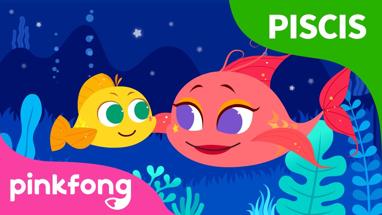 Mamá y Bebé Piscis | Historia de los Signos de Estrellas | Pinkfong Cuentos Infantiles