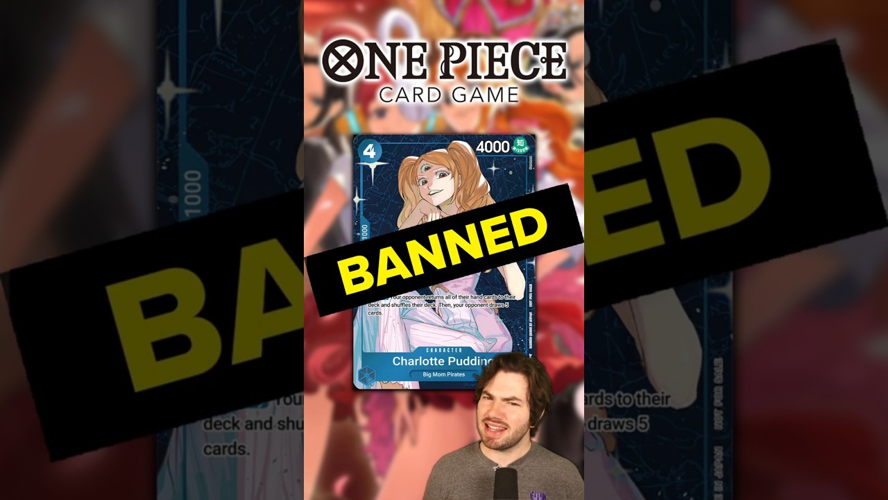Новый список запрещенных карт One Piece меняет всё #onepiececardgame #onepiecetcg #optcg