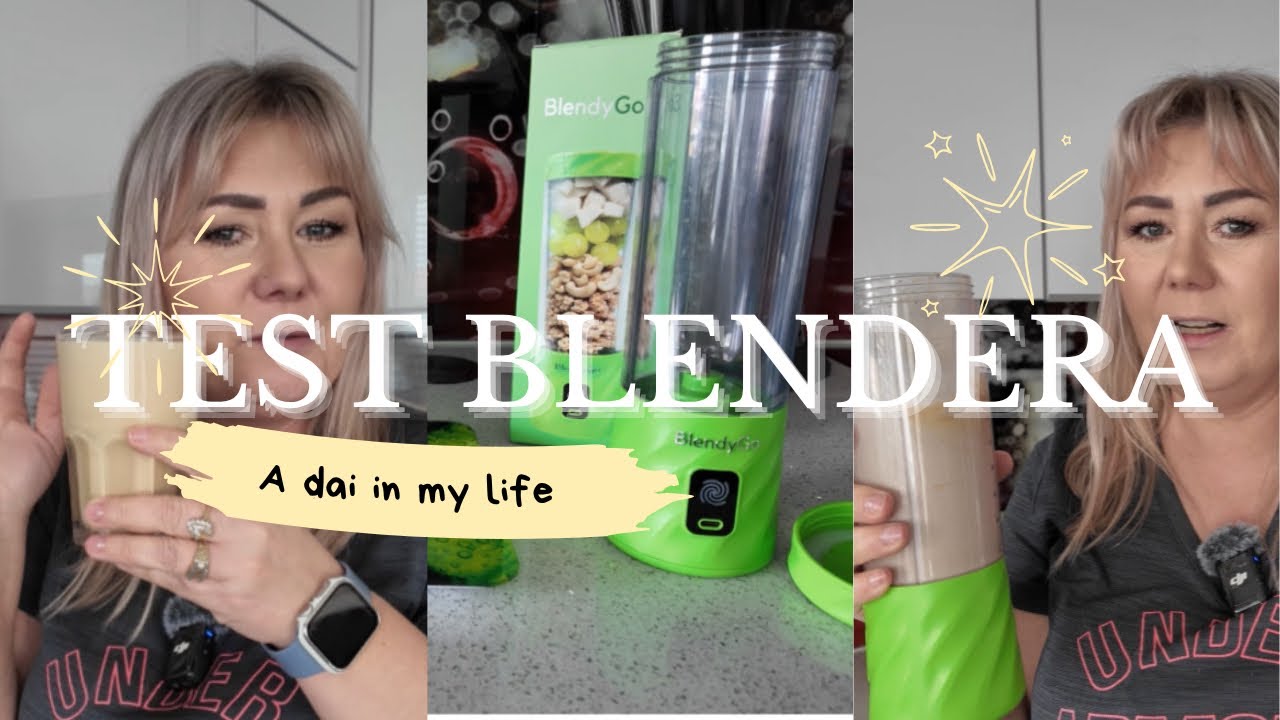 ❤️KUPIŁAM I TESTUJĘ BLENDER BlendyGo3/CZY NAPRAWDĘ JEST WART ZAKUPU/CO O NIM MYŚLĘ/💞AgnesLovelyLife