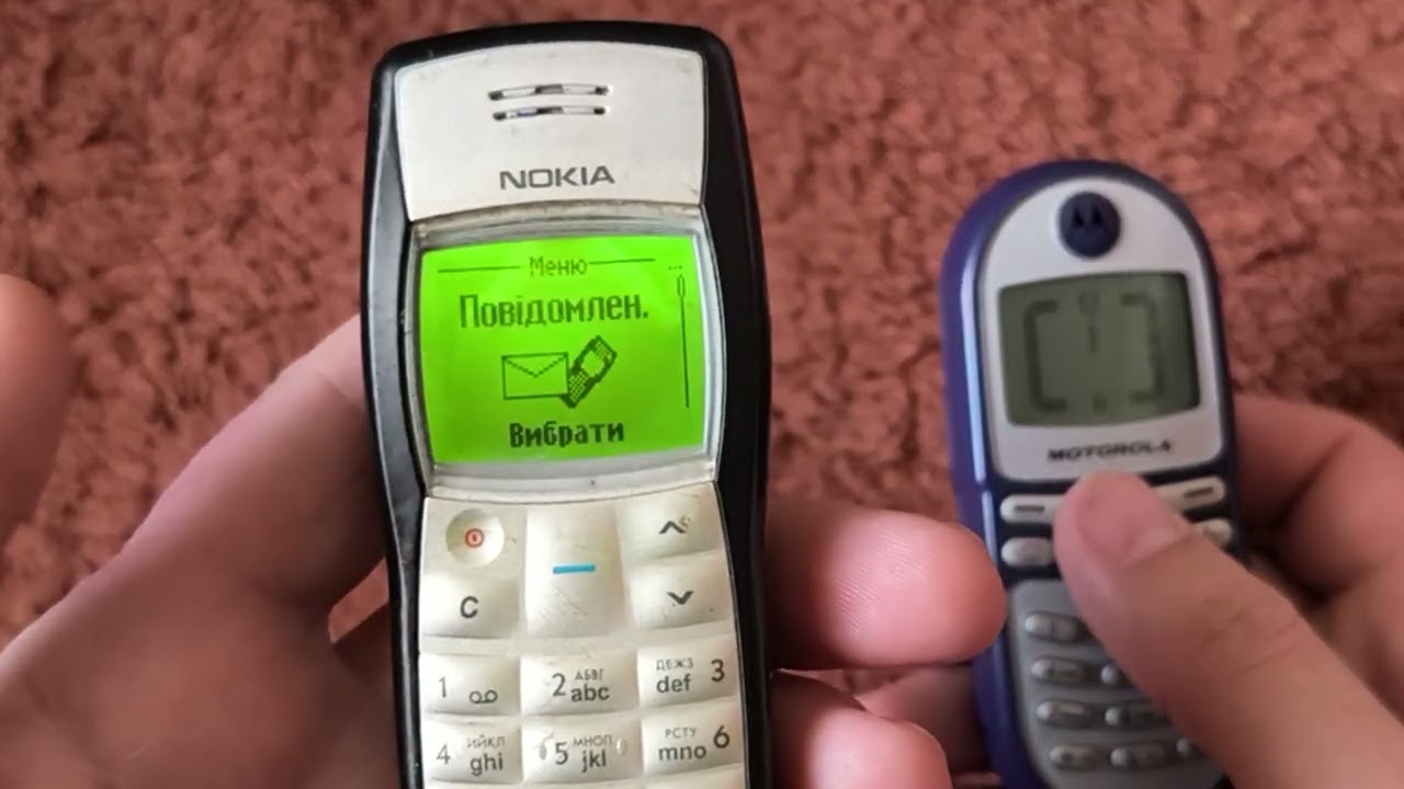 Motorola C200. Ультра бюджетний телефон початку 