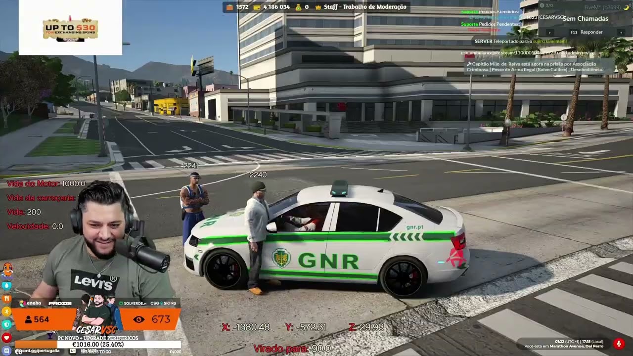 CESARVSC - MELHORES MOMENTOS #26