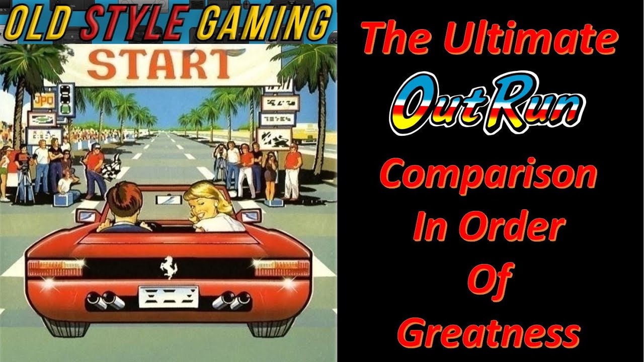 The Ultimate Out Run Comparison (20 Systems)