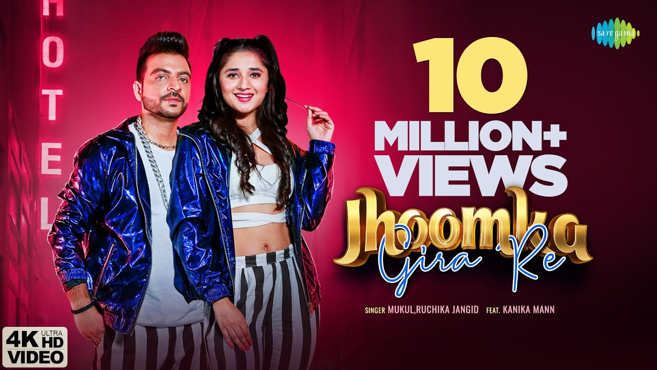 Jhoomka Gira Re | Ruchika Jangid | Mukul | Kanika Mann | New Haryanvi Songs Haryanavi 2021