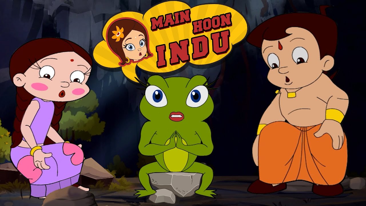 Chhota Bheem Aur Mendak Rani | Fun Cartoons for Kids | Videos in Hindi
