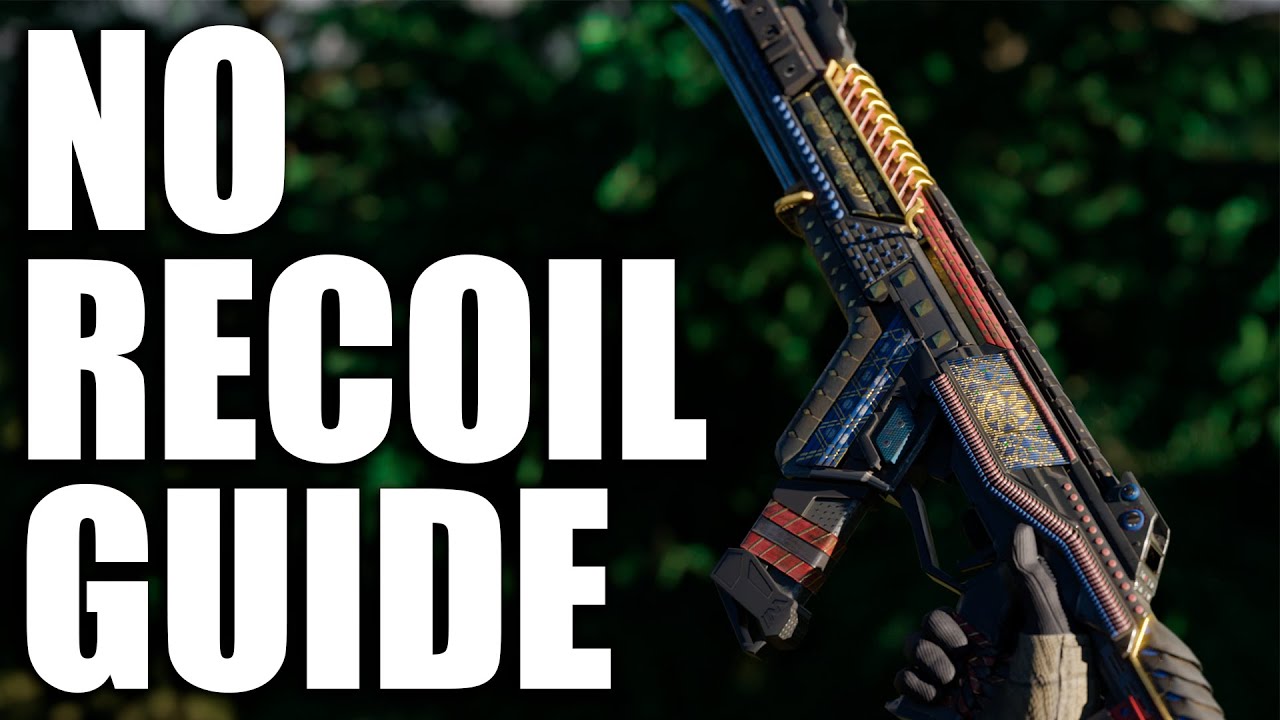 How To Have 0 Recoil - Jitter Aim Guide | Apex Legends Recoil Control Tutorial