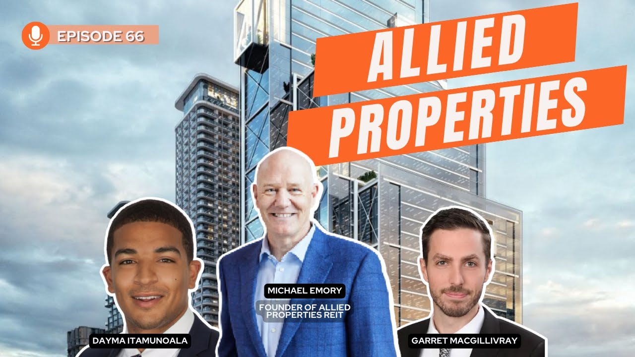 Michael Emory on Allied's $1.35Bn Data Centre Sale, Navigating the Office Market Today | Ep. 66