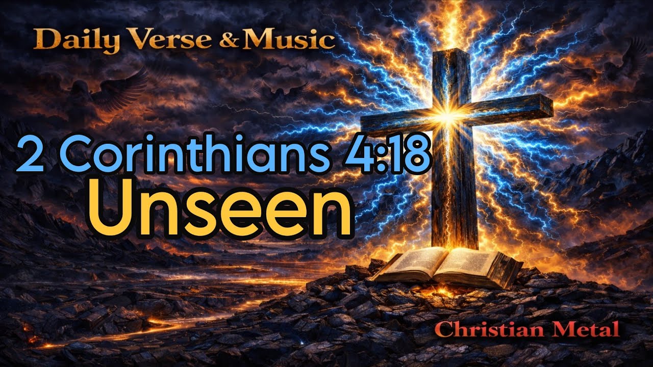Unseen – Christian Metal Core|Daily Verse|2 Corinthians 4:18|NovaLumen| YouVersion Bible App