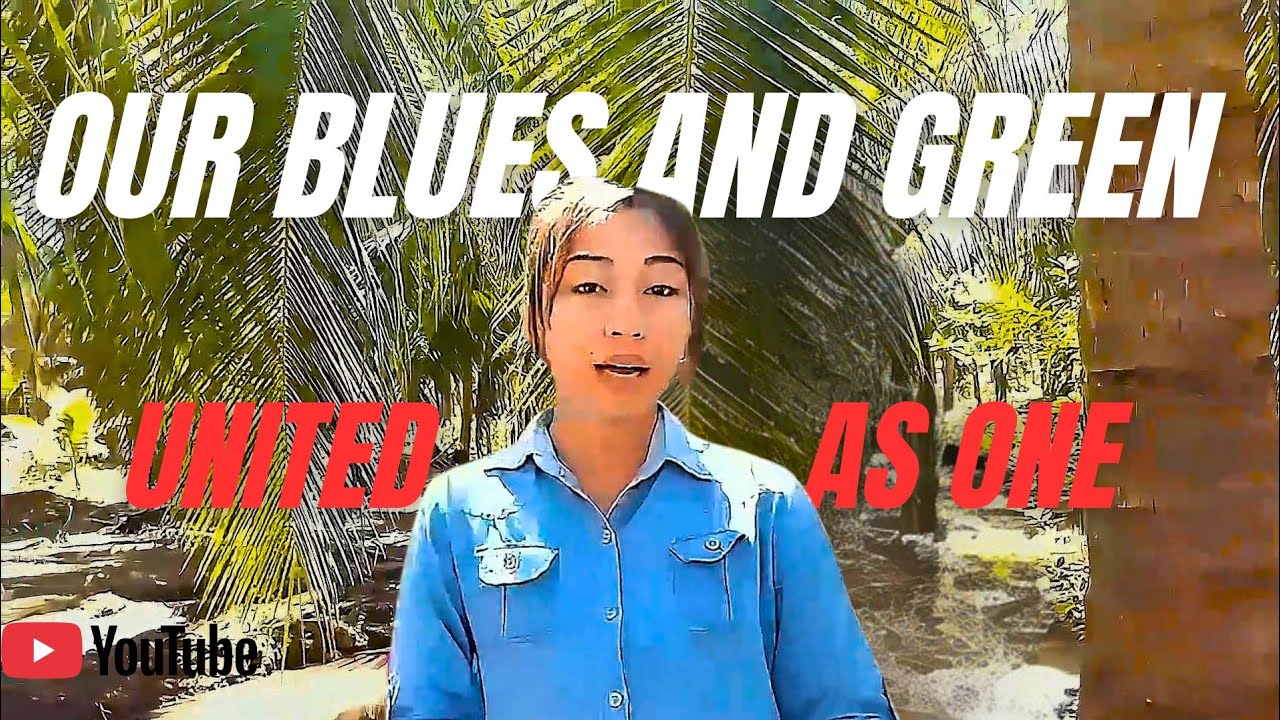 Our Blues and Green united as One
