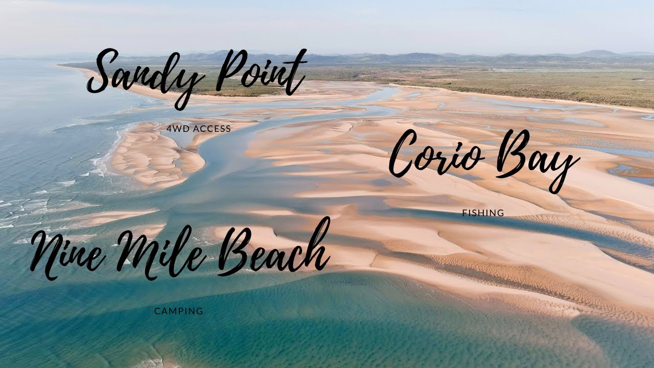 Byfield National Park - Sandy Point - Nine Mile Beach -Autel  Evo 2 PRO