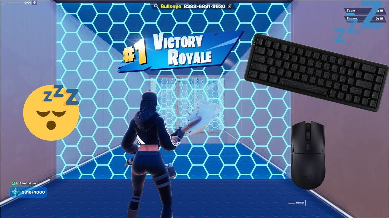 Piece Control 1v1|Chill ASMR😴| (2k 240fps GamePlay
