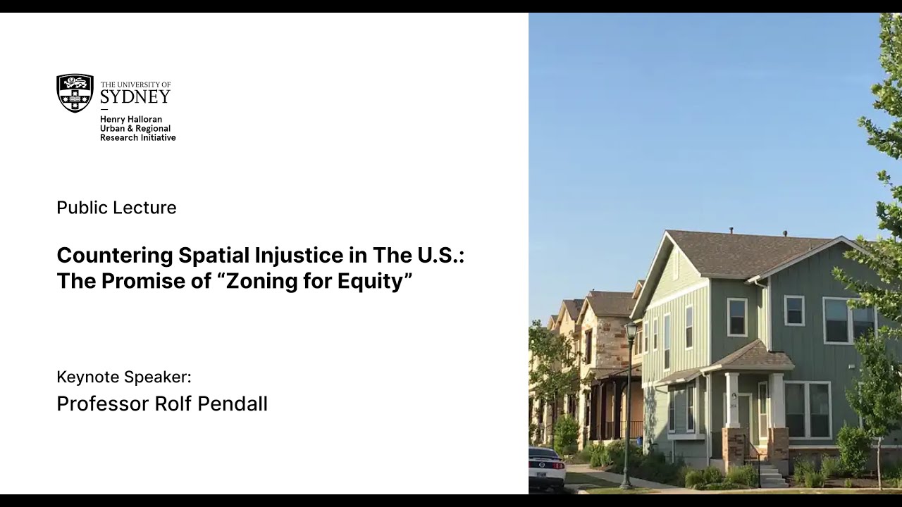 Countering Spatial Injustice in The U.S.: The Promise of “Zoning for Equity”