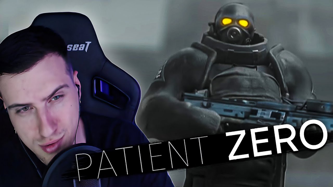 PATIENT ZERO - КОРОТКОМЕТРАЖКА HALF-LIFE | РЕАКЦИЯ HELLYEAHPLAY