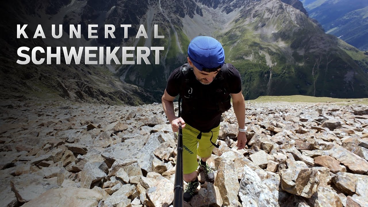 Aufstieg zum Schweikert im Kaunertal via Verpeilh&uuml;tte - Anspruchsvolle Bergwanderung in Tirol