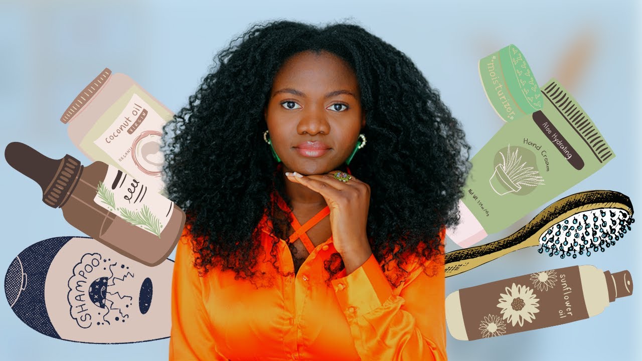 MES PRODUITS et OUTILS CAPILLAIRES || CHEVEUX AFRO CRÉPUS