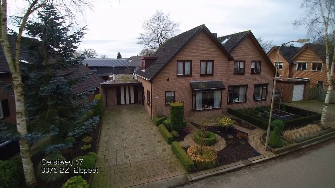 Te Koop Gerstweg 47 Elspeet Makelaardij van de Weerd