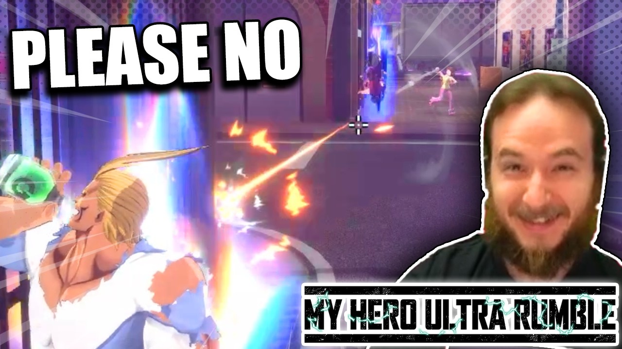 I'M IN COMPLETE CONTROL | My Hero Ultra Rumble Shenanigans