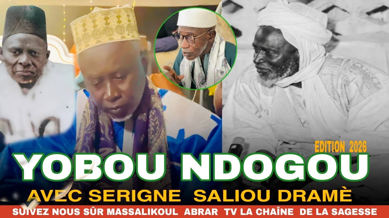 1er partne yobou ndogou   ak   wa keur   serigne saliou drame â darou salam 