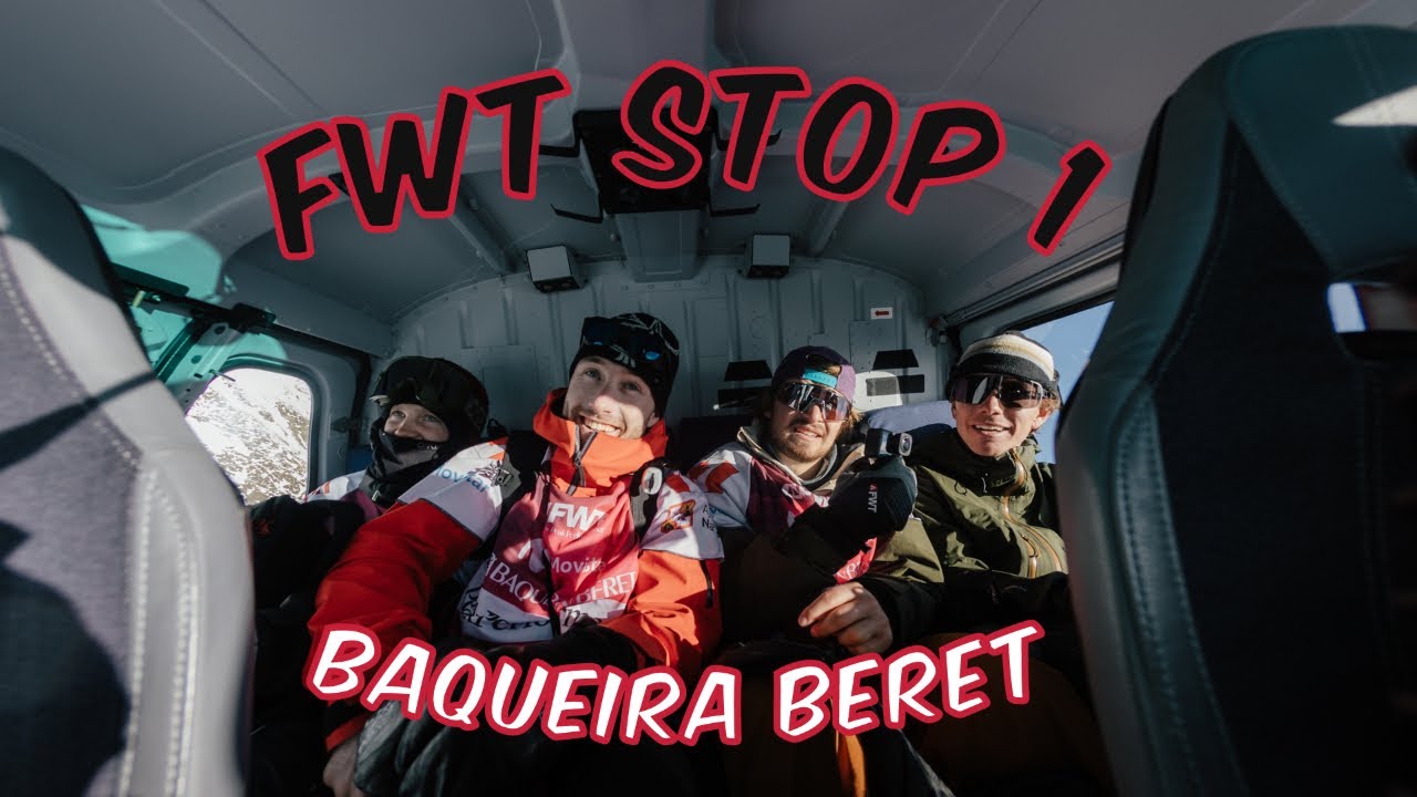 Остановка 1 Freeride World Tour. БАКЕЙРА БЕРЕТ!!!