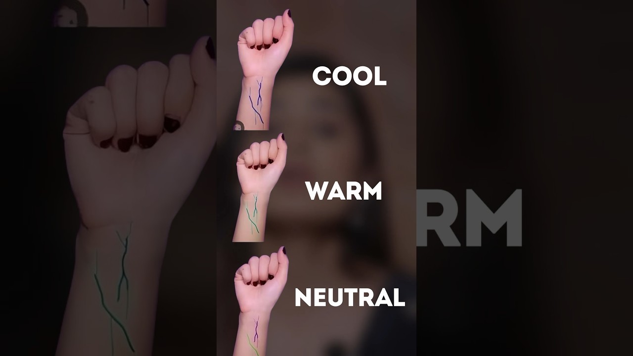 How to identify skin undertones? Simran Kaur Makeovers